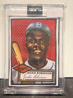2020 Topps Jackie Robinson project 2020 baseball cards