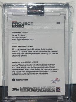 2020 Topps Jackie Robinson project 2020 baseball cards