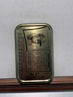 1998 Topps Robert Clemente card tin