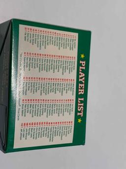 1991 score rookie and traded card player cards and Magic Motion trivia cards