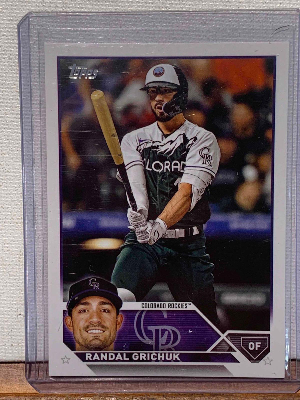 2023 Topps Alternative State Randal Grichuk #140/300 Baseball card