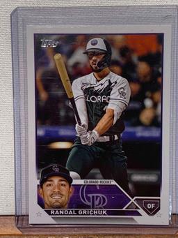 2023 Topps Alternative State Randal Grichuk #140/300 Baseball card
