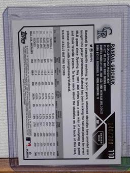 2023 Topps Alternative State Randal Grichuk #140/300 Baseball card