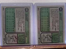 2023 Topps Heritage Chrome #499 and 189 /999