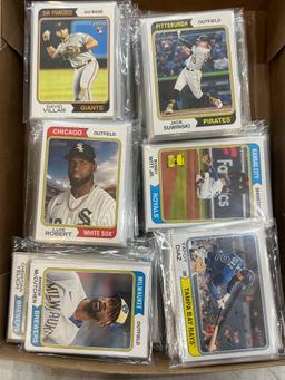 2023 Topps Heritage Team Sets Base Cards only Cards #1-400