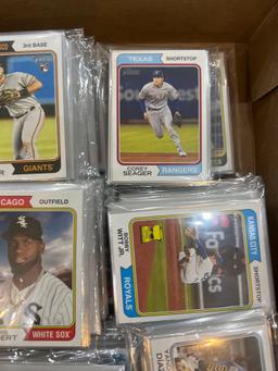 2023 Topps Heritage Team Sets Base Cards only Cards #1-400