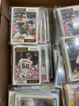 2023 Topps Heritage Team Sets Base Cards only Cards #1-400