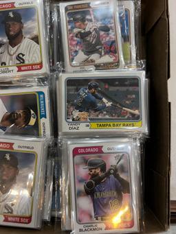 2023 Topps Heritage Team Sets Base Cards only Cards #1-400