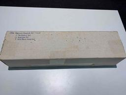 1986 Donruss complete set 1-660