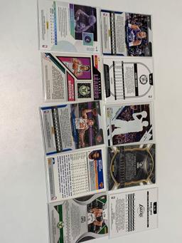 Assorted Basketball cards