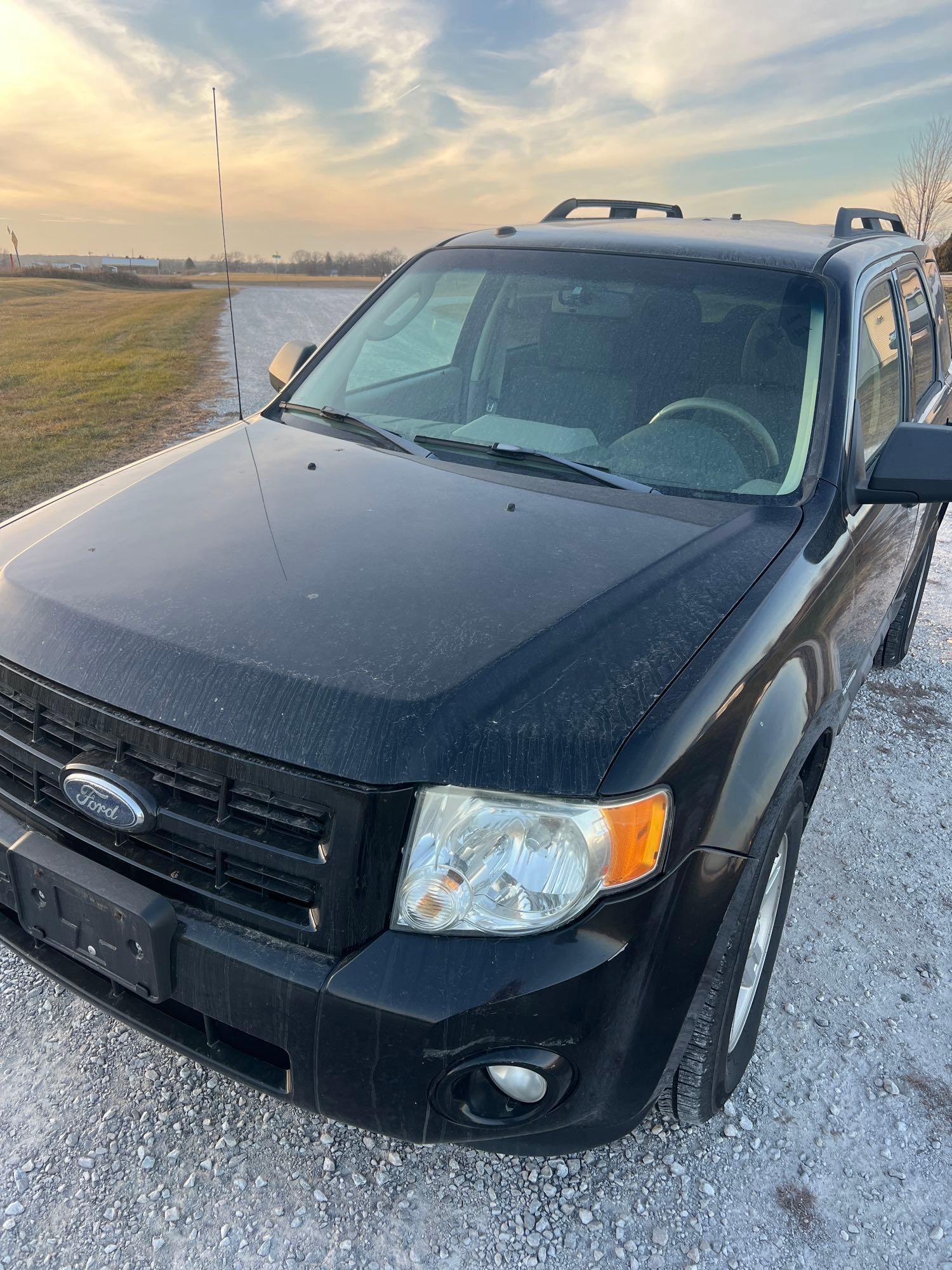 99921-2009 Ford Escape Hybrid 132k Miles Runs and Drives