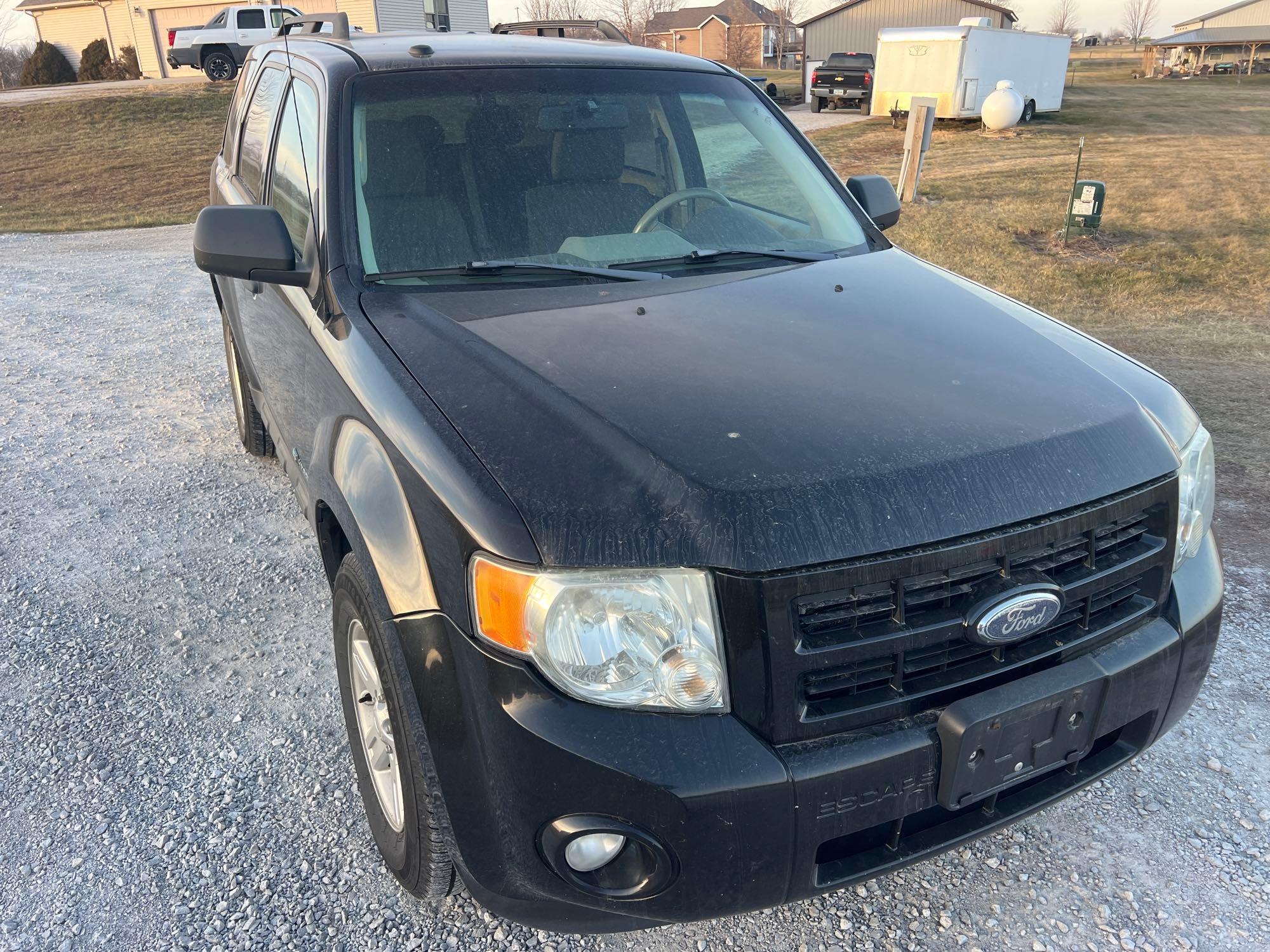 99921-2009 Ford Escape Hybrid 132k Miles Runs and Drives