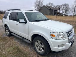 47434-2010 Ford Explorer XLT 4x4 129xxx miles run and drives