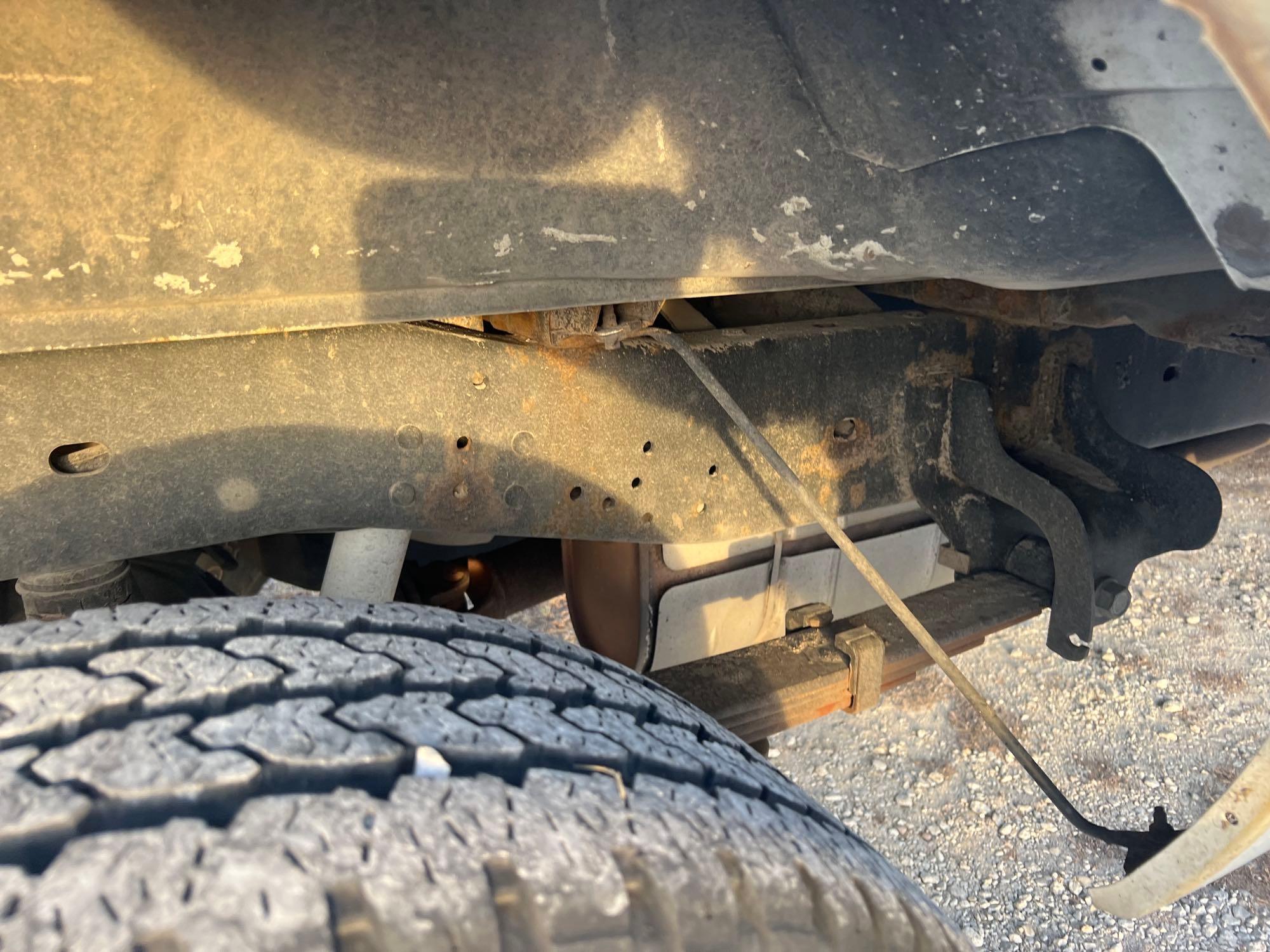 62668-2008 Ford F-250 XLT 4x4 with 119k miles Tommy Gate and Plow mounts