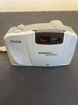 Cameras Sony and Kodak