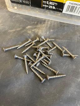 Drywall Screws #6 1 1/4?