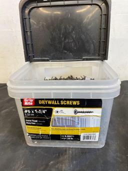 Drywall Screws #6 1 1/4?