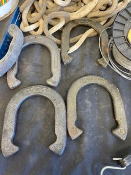 Chain, horseshoes and more