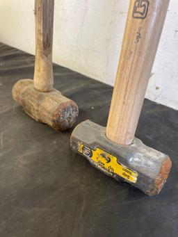 Axe sledge hammer