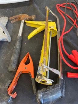 drywall tools, jumping cables and more