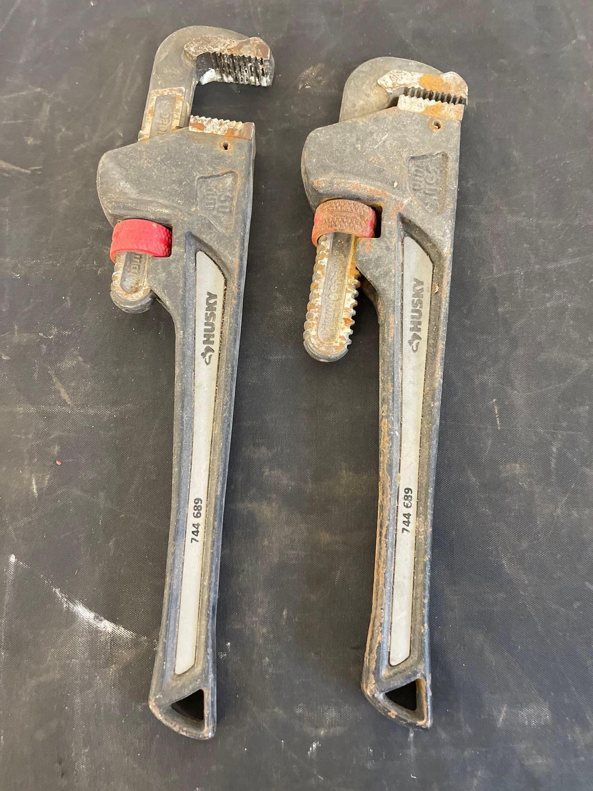 Husky Pipe Wrench 14?