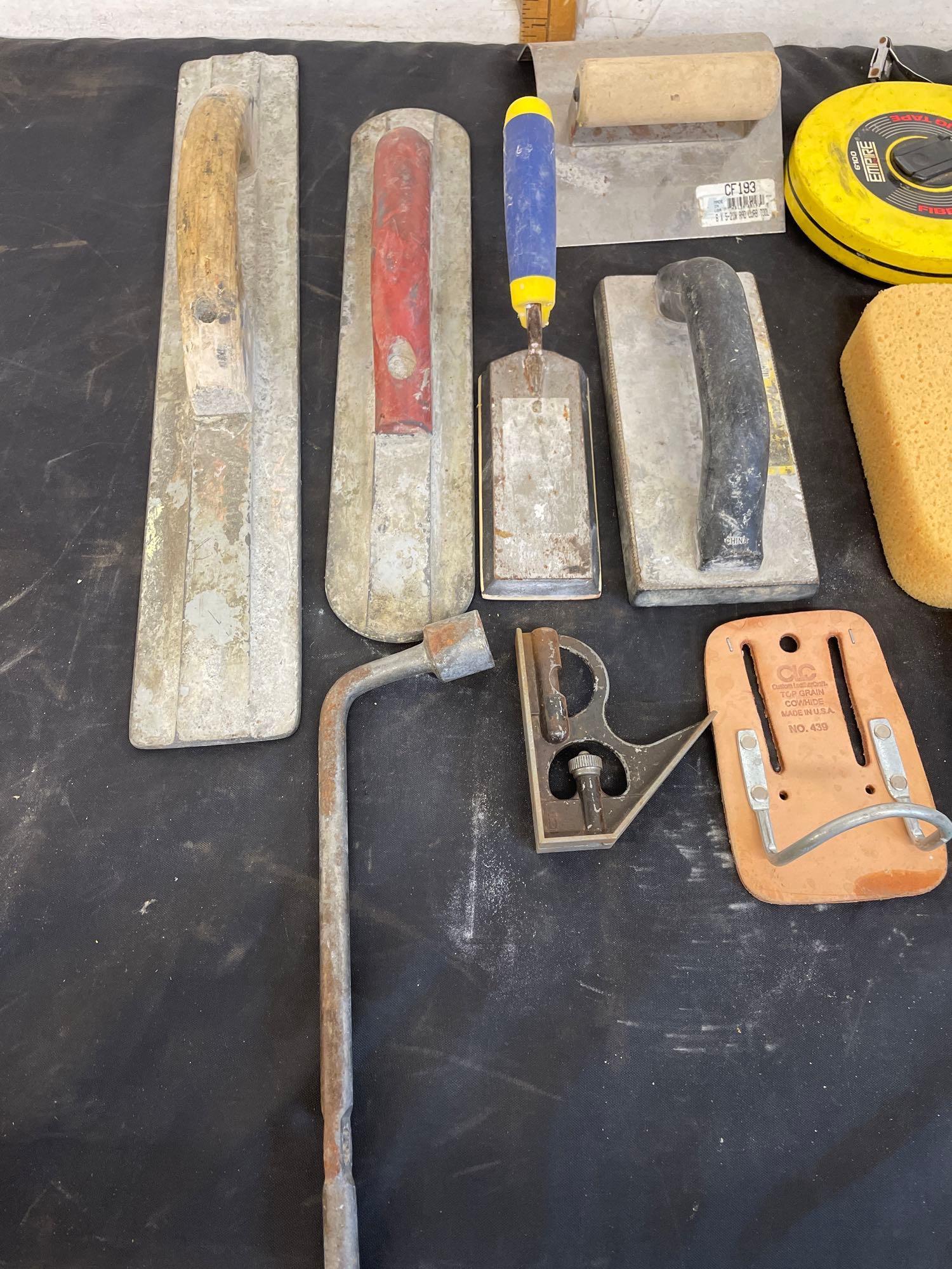 Construction tools