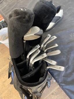 golf clubs