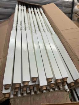 white spindles