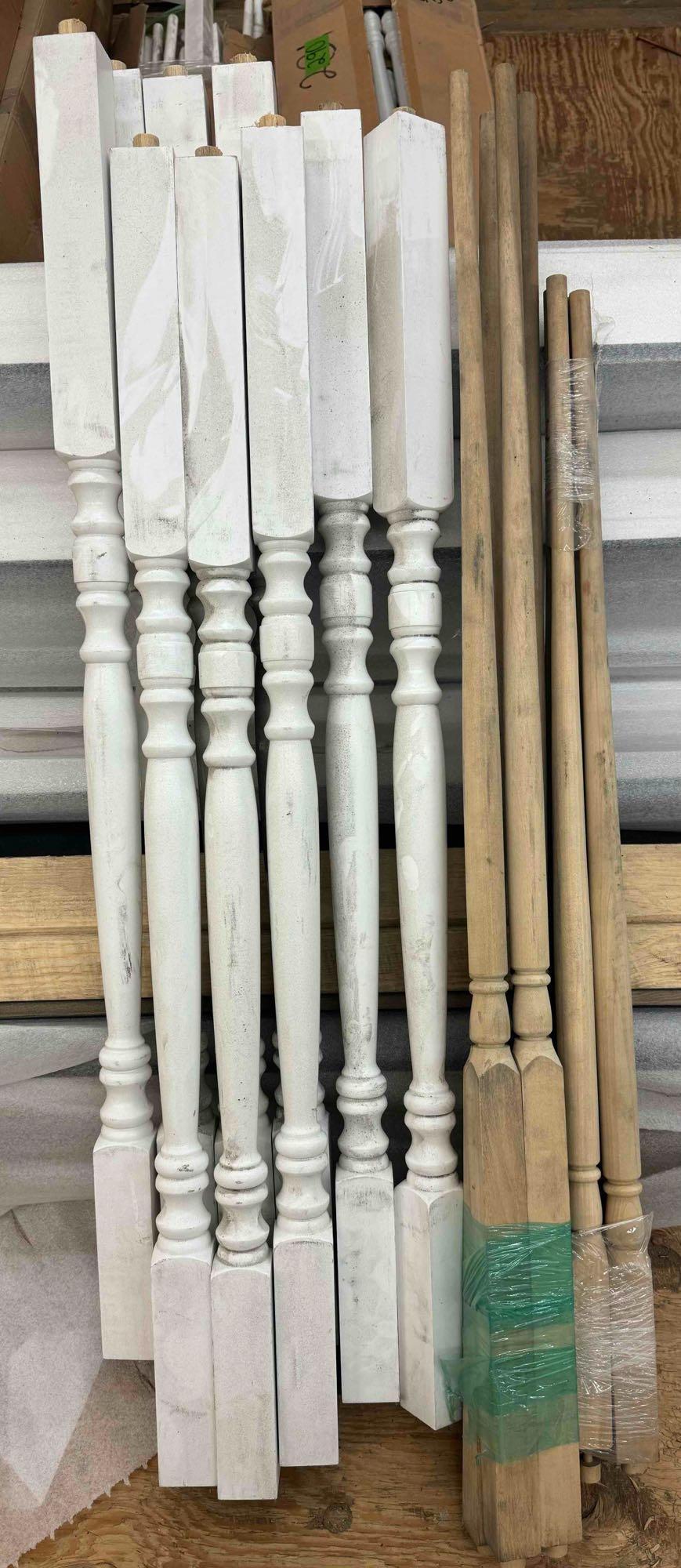 white spindles