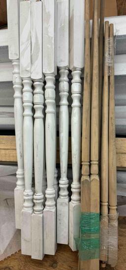 white spindles