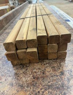 exterior cedar Balusters 4ft