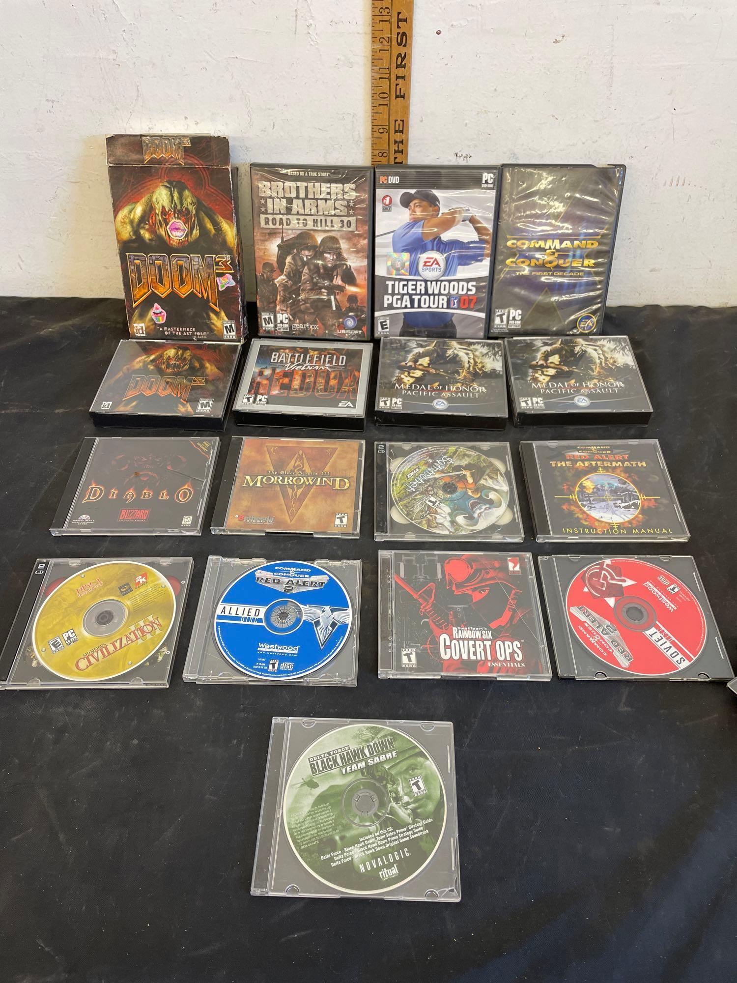 CD?s Games