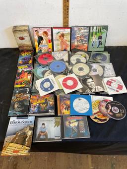 Movies and CD?s