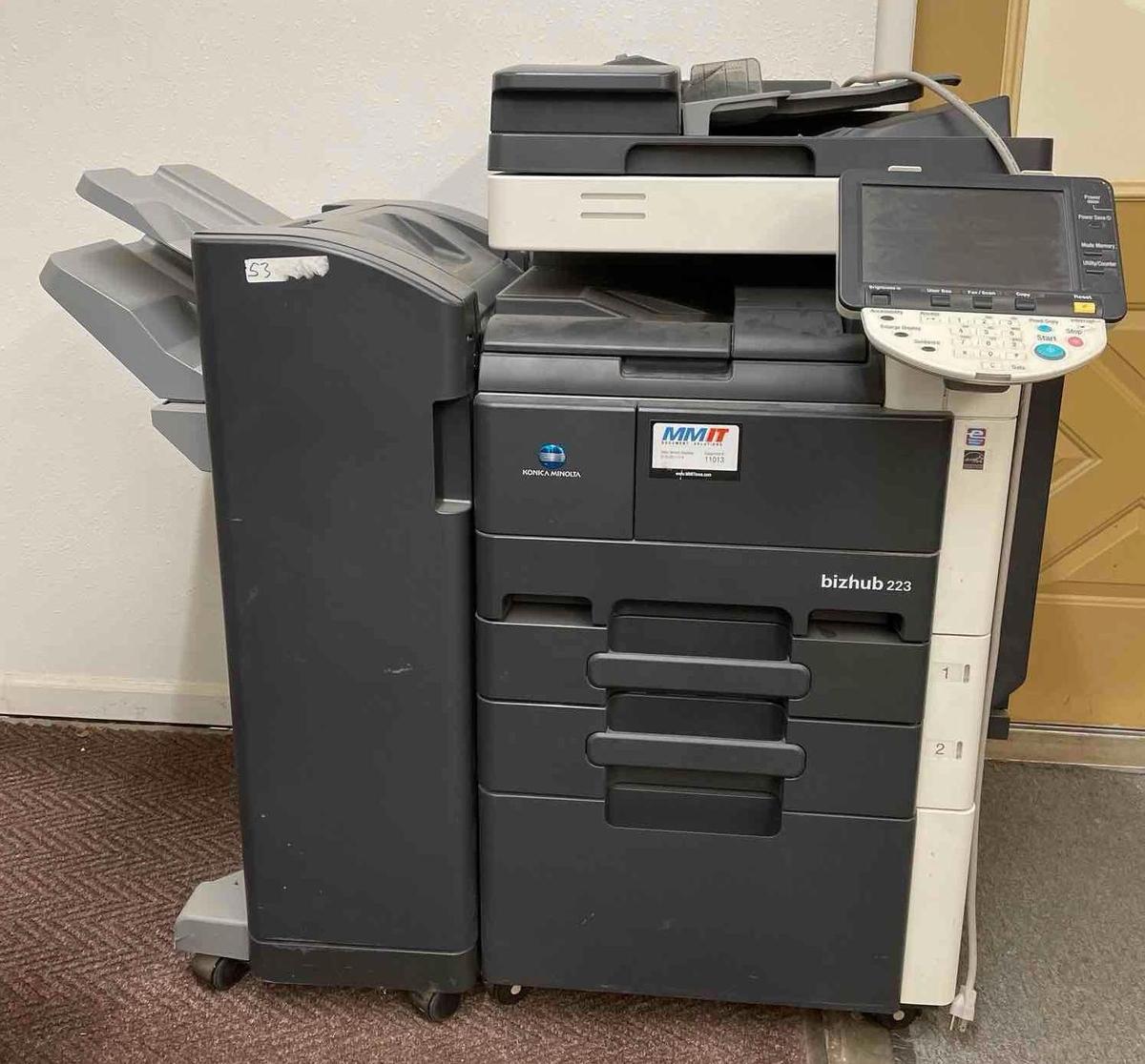 Bizhub 223 Printer