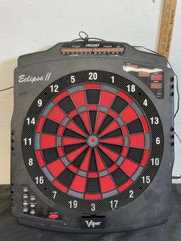 Eclipse ll Electronic Dart Board work