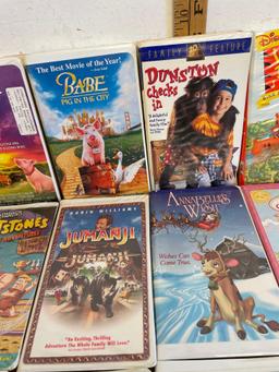 VHS Kids Movies