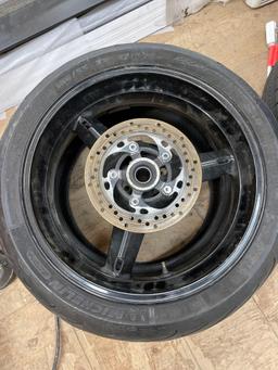 Michelin 180/55 ZR