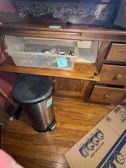 Drawer Contents Trash can