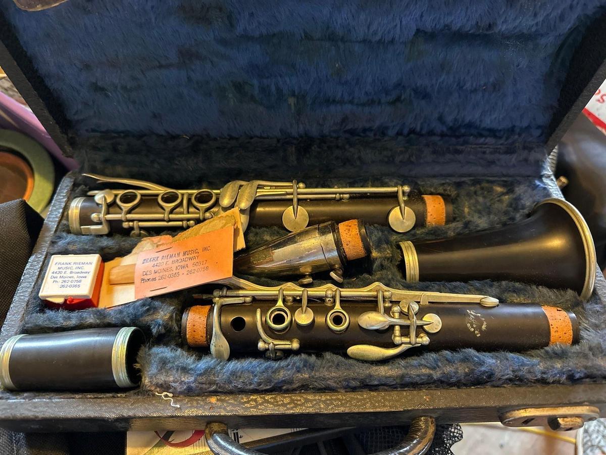 LEDUC PARIS CLARINET