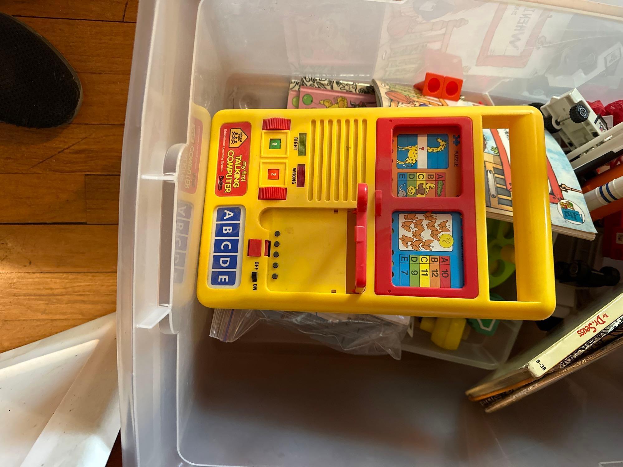 GEO SAFARI VINTAGE LEARNING TOY AND MORE BOOKS ETC