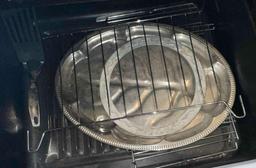 Contents of Drawer silverware, trays