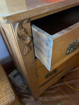 three drawer dresser - upstairs