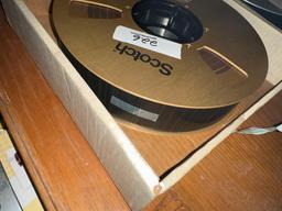 Old reel to reel tapes