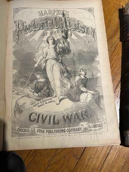 HARPERS PICTORAL HISTORY OF THE CIVIL WAR 1&2