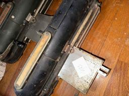 2 antique check writers. ?PROTECTOGRAPHS?