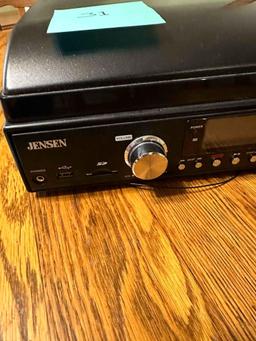 JENSON DIGITAL ENCODING CONVERSION MUSIC SYSTEM