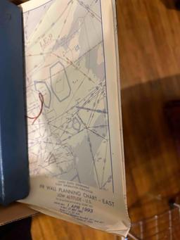 Aviation Books TRAINING MAPS ETC