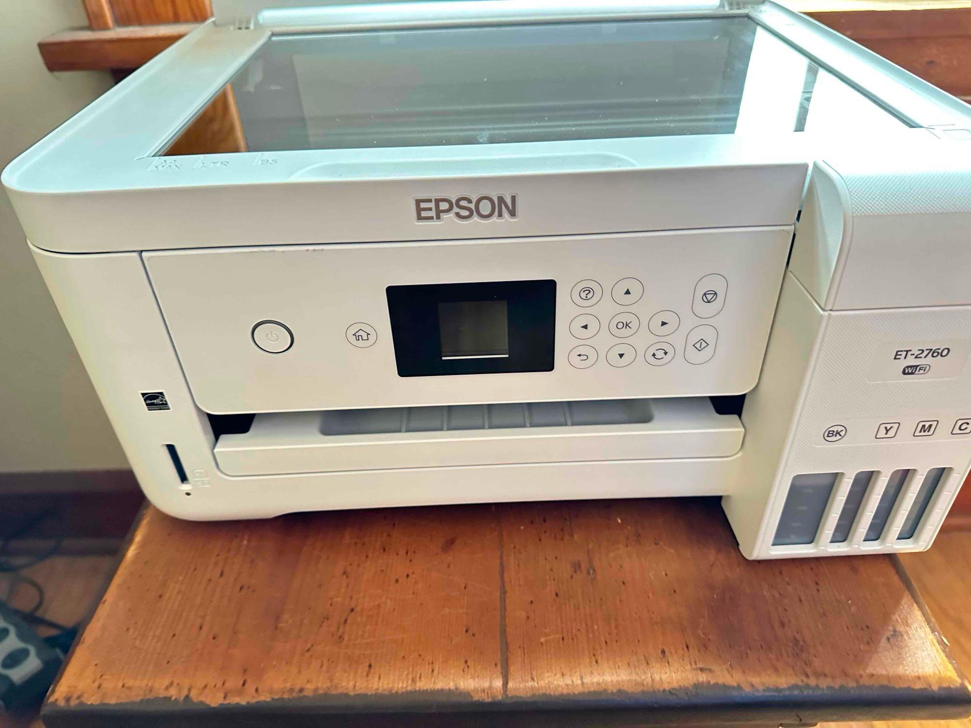 EPSON INK WELL PRINTER ET2760