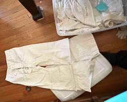 WWII ERA NAVY UNIFORMS 5 pairs of bellbottoms trousers