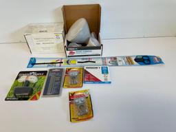staples, planer blades, starter handle, LED and more